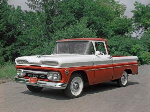GMC 1000 12-Ton Wideside Pickup Truck 1960 года